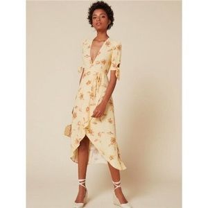 REFORMATION ROYCE DRESS in TUSCANY, size S